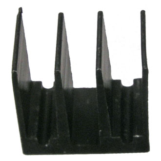 BLA008-10 - Охладитель 16*16.5*10, алюминий