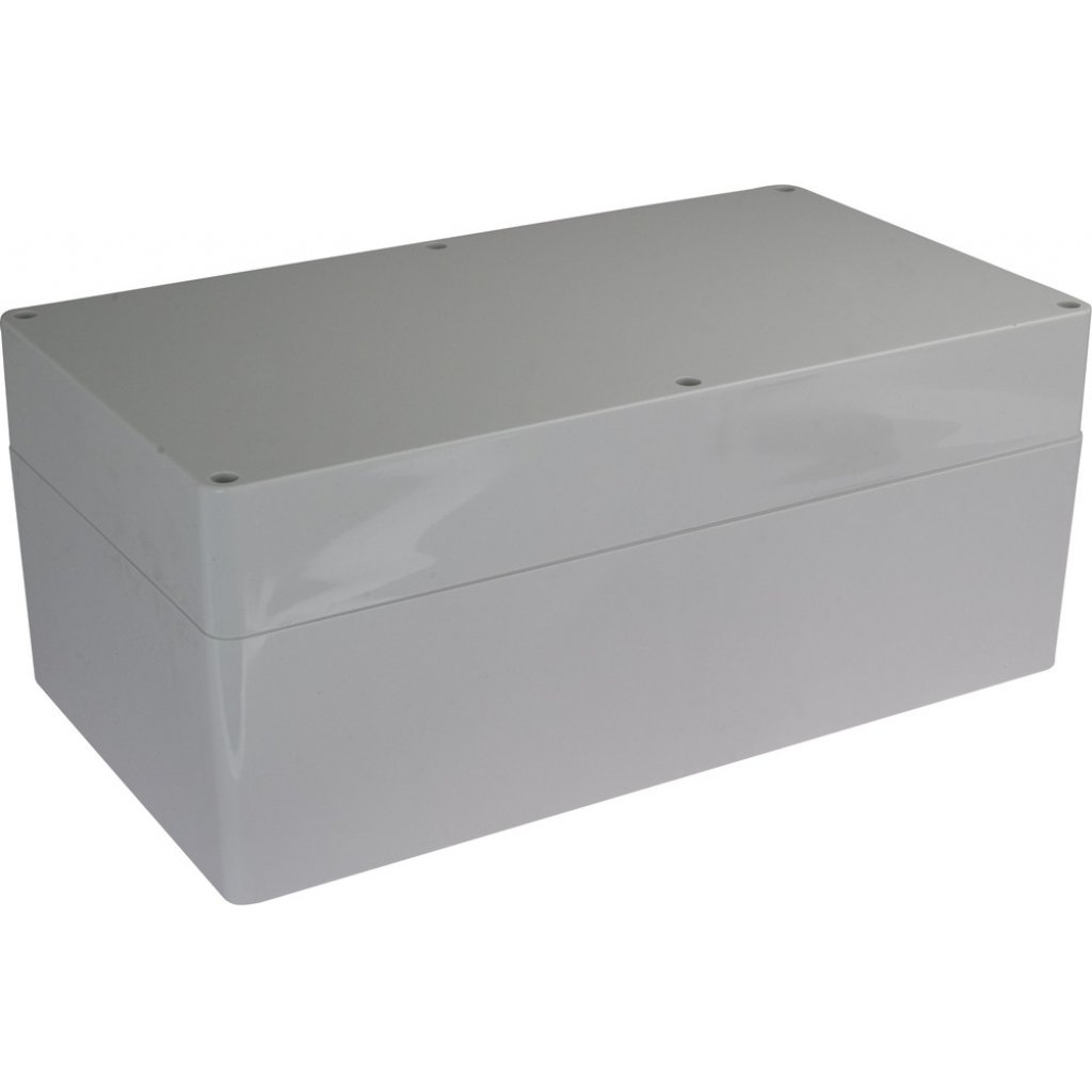 G2058 - Герметичный корпус из поликарбоната светло-серого цвета