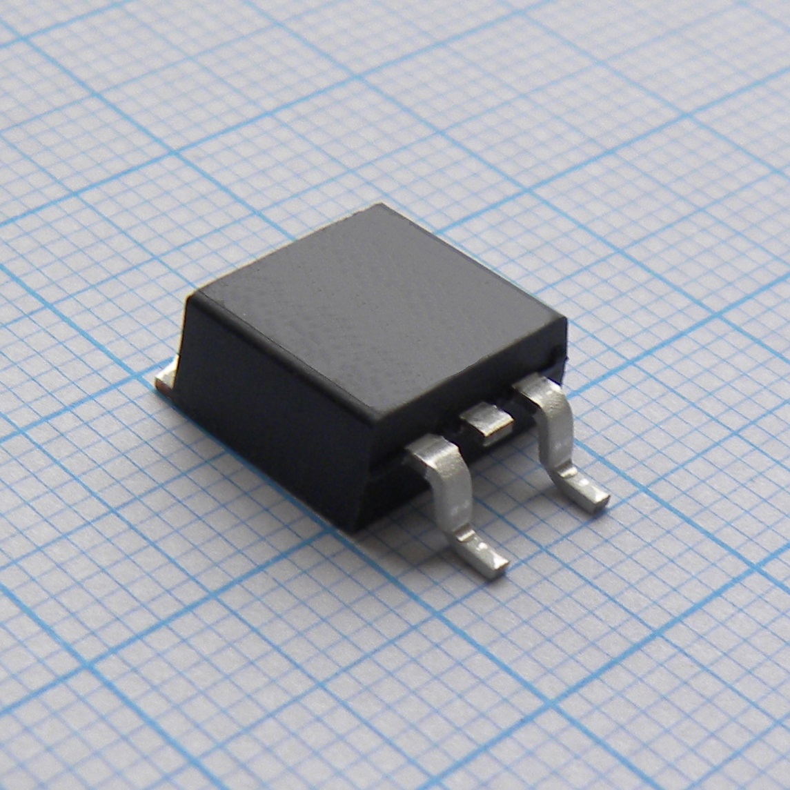 IRL640STRLPBF - Транзистор полевой MOSFET N-канальный 200В 17А 3.1Вт