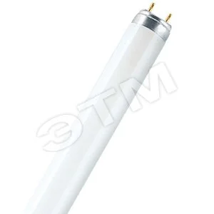 Лампа линейная люминесцентная ЛЛ 18вт L 18/865 G13 дневная Osram