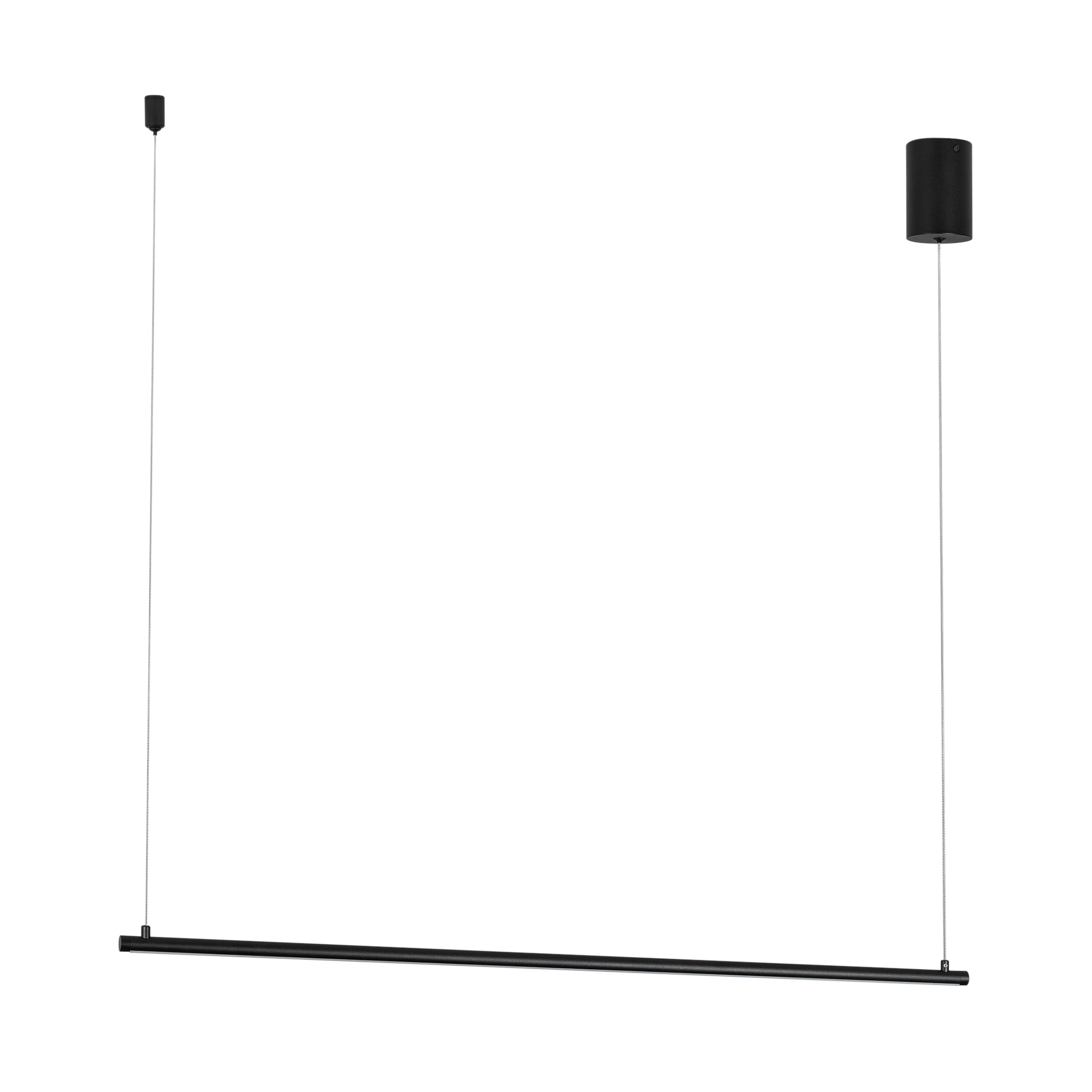 Светильник SP-UMBRA-HANG-H-L900-15W Warm3000 (BK, 120 deg, 230V) 036941 - Декоративный подвесной светильник. Мощность 15 Вт, св. поток 531 лм, 35 лм/Вт, теплый 3000 K, CRI>90, угол 120°, напряжение питания 230 В. Черный корпус из алюминия и металла, экран