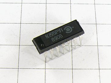 Микросхема К155РУ1