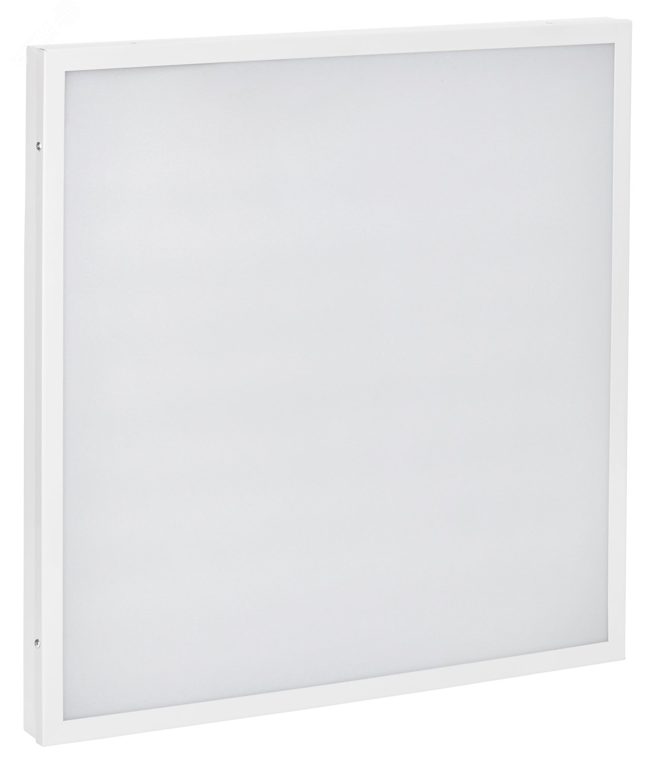 Светильник светодиодный ДВО 6576 50Вт 6500К 595х595х25 универс. опал. рассеив. панель LDVO0-6576-50-6500-K01