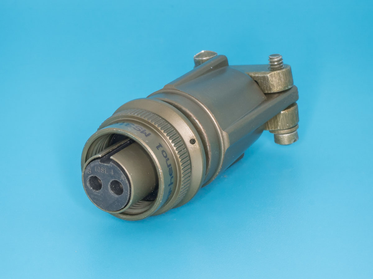 MS3106E-10SL-4S - Разъём серии MS  2 контакта, гнездо на кабель