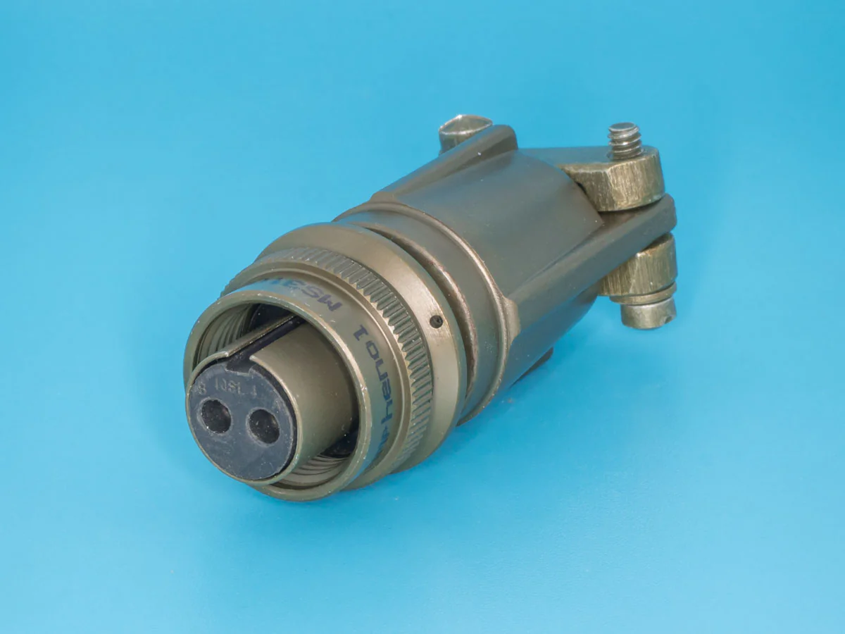 MS3106E-10SL-4S - Разъём серии MS  2 контакта, гнездо на кабель