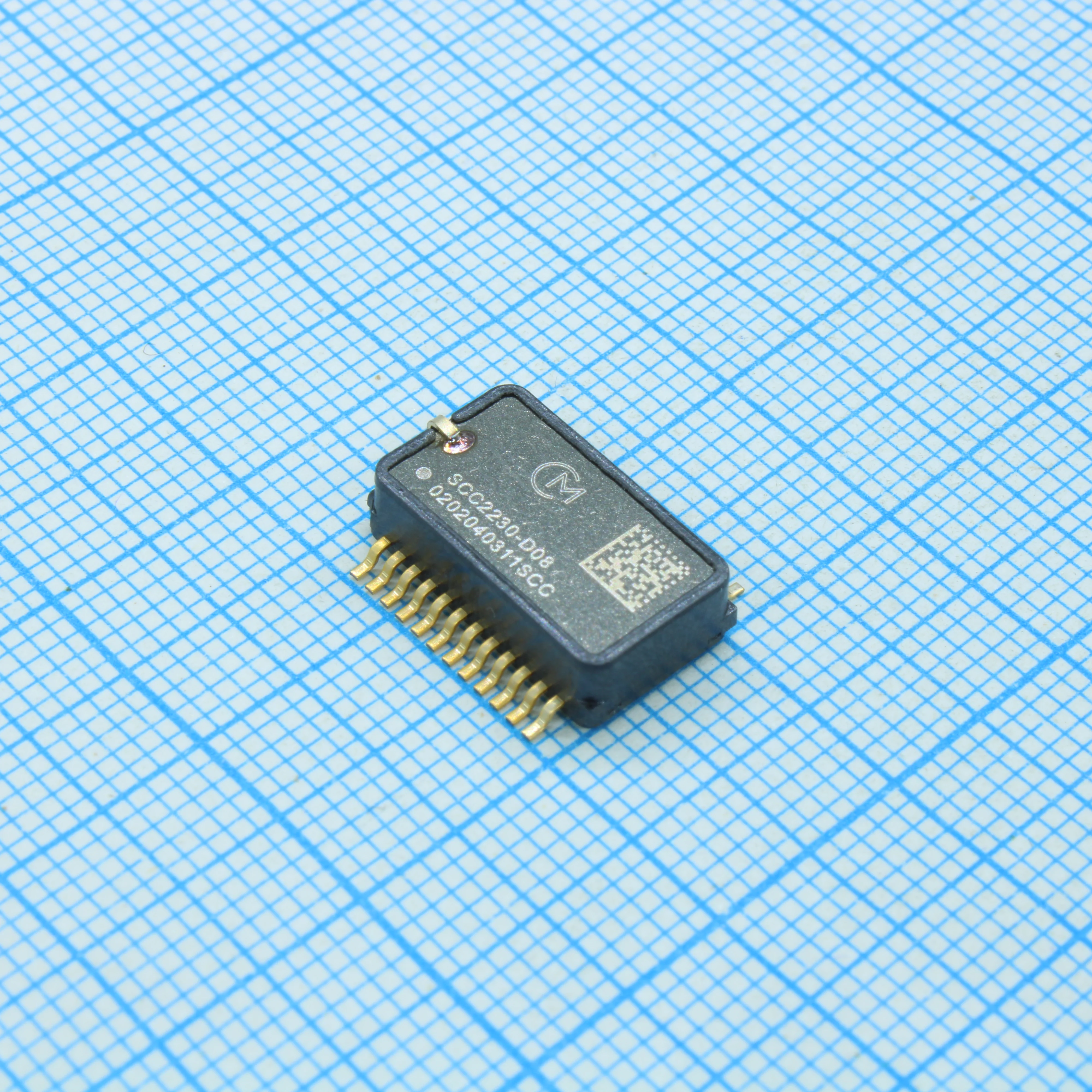 SCC2230-D08-05 - Акселерометр и гироскоп цифровой выход питание 3.3В 24-Pin SOIC лента на катушке