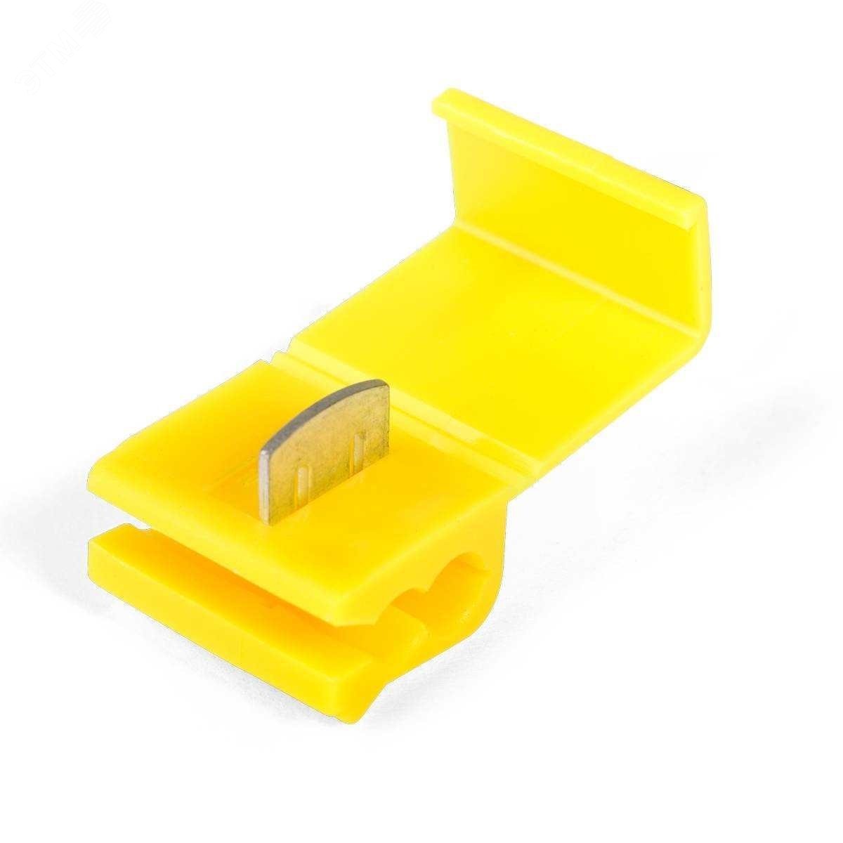 ОВ 3 - Параллельный ответвитель прокалывающего типа в ПВХ корпусе, сечение 4-6 мм2