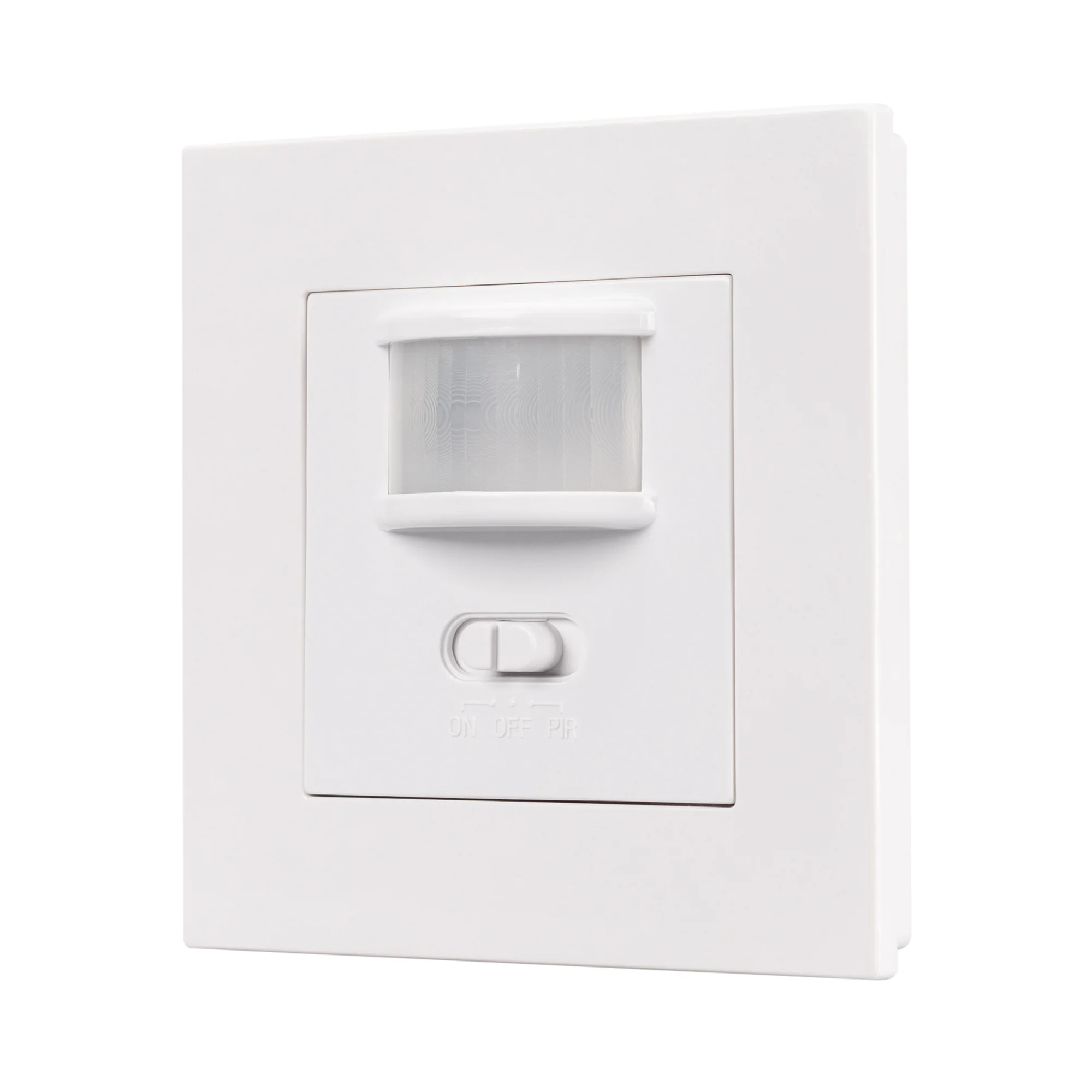 Датчик движения PRIME-PIR-BUILT-200W (230V, 0.87A, MULTI, IP20) 031847 - Инфракрасный датчик движения, совмещенный с датчиком освещенности. Высота установки 1 -1.8 м. Угол обнаружения 160°. Настройки: время отключения (10 c – 7 мин), зона срабатывания (до