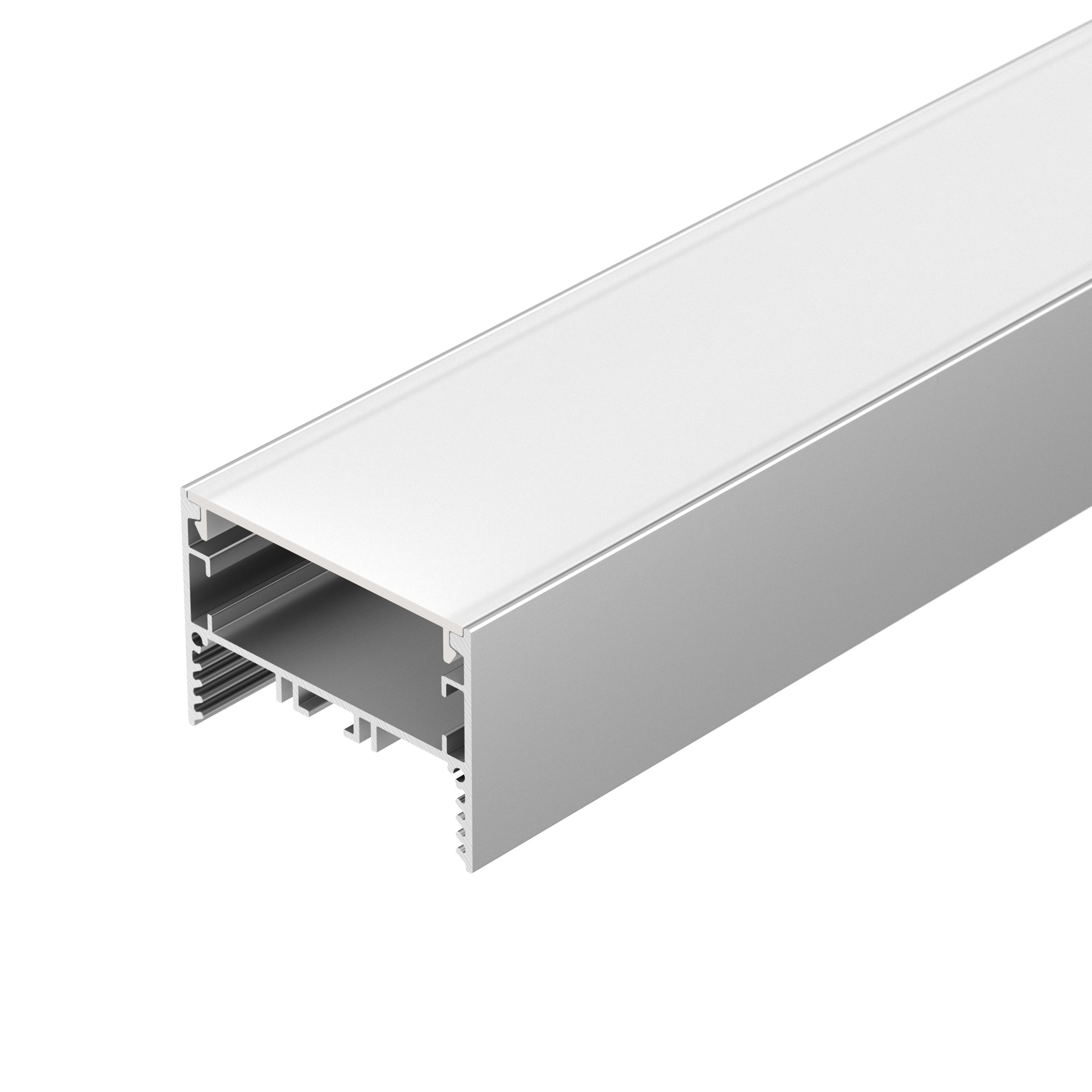 Профиль SL-LINE-5035-2000 ANOD 029040 - Алюминиевый анодированный профиль для светодиодных лент и линеек. Габаритные размеры (LхWхH): 2000x50x34 мм. Ширина площадки для ленты 38 мм. Экраны, заглушки и другие аксессуары приобретаются отдельно. Цена за 1 ме