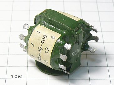 Трансформатор ТПП206-40-400 "5"