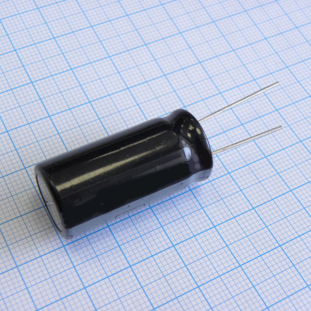 EEUFC1J102U - Конденсатор радиальный алюминиевый 1000мкФ 63В 16*31.5 105°C