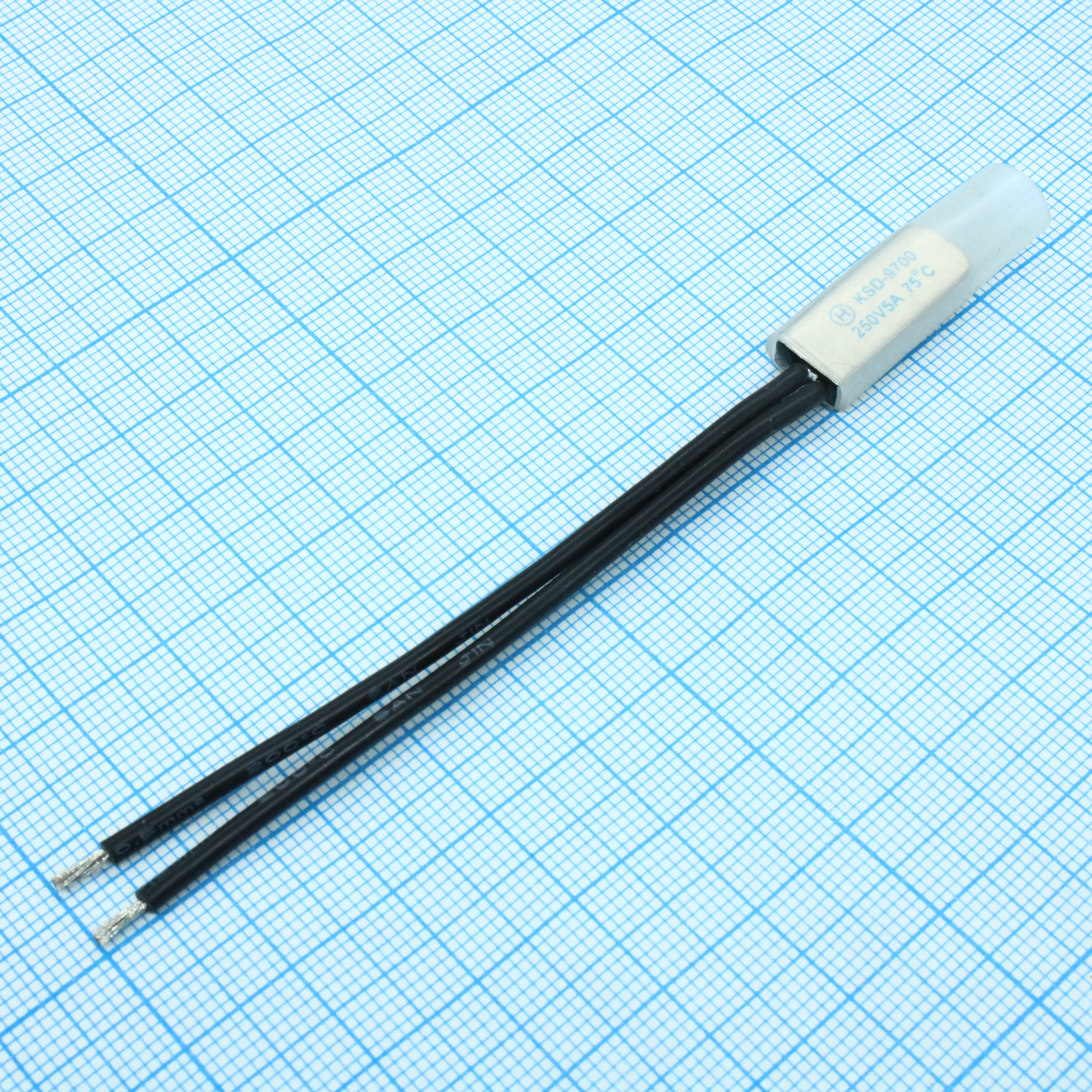 KSD-9700-75 - Термостат 75*C 5A 250В