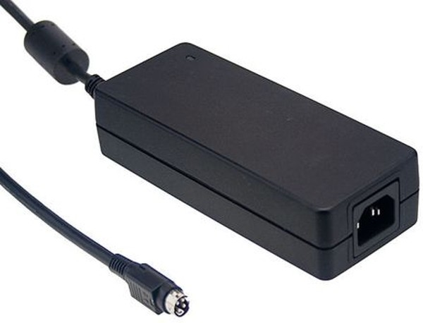 GST120A48-R7B - AC-DC, 120Вт, вход 85...264B AC 47...63 Гц, 127...370B DC, выход 48B/2.5A, изоляция 3000В AC, 167x67x35мм, -30...+70°С, сетевой разъём IEC320-C14, выходной разъем DIN-4P