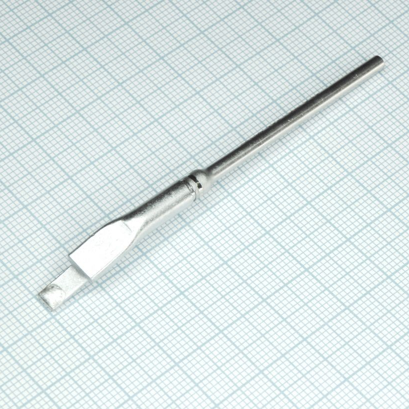 Насадки д/выпаивания 452FDLF 040 - Насадки плоские к термопинцету , ширина 4мм.