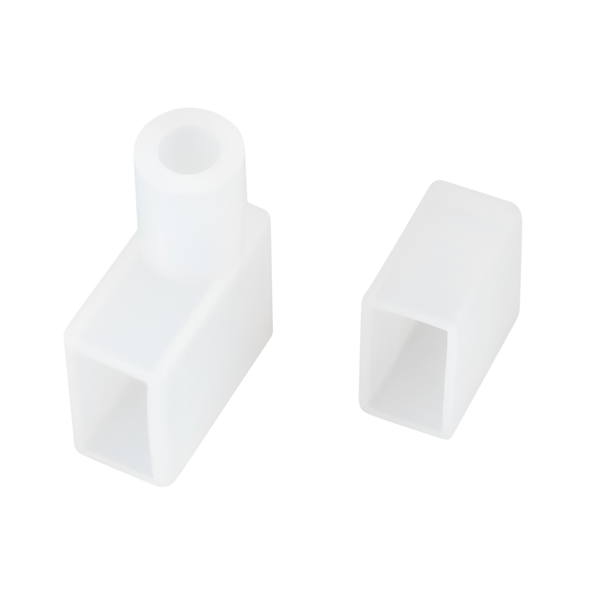 Заглушка MOONLIGHT-CAP-06x12mm-BOTTOM-S-SET 041060 - Комплект силиконовых заглушек для гибкого неона MOONLIGHT, сечение 12х6 мм. В комплекте заглушка с выводом под кабель питания (вверх/вниз относительно линии сечения ленты) и глухая заглушка. Использоват