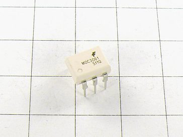 Оптрон MOC3061