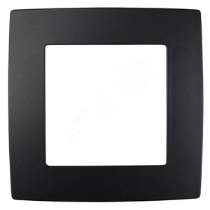 Рамка 1-м 12-5001-05 антрацит ЭРА Б0014745