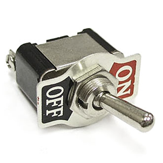 KN3(A)-101(A) ON-OFF - Тумблер ON-OFF (2c) 10А 250В