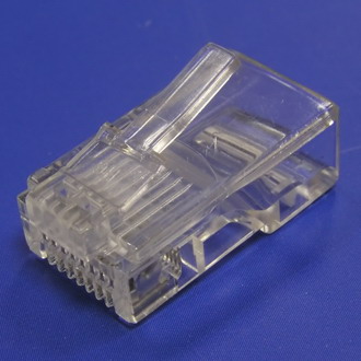RJ45 (TP-8P8C) UTP - Разъем RJ RJ45 (TP-8P8C) UTP
