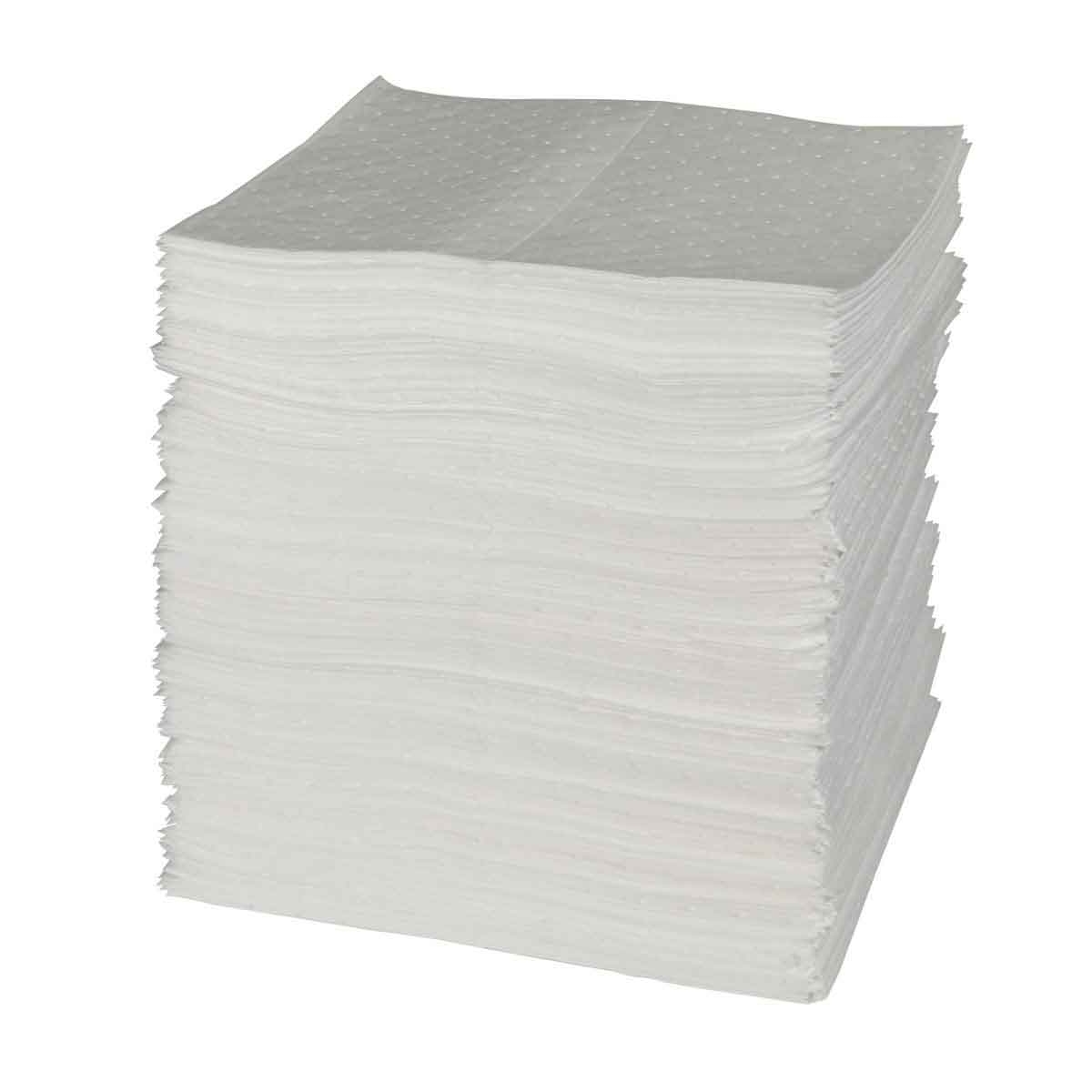 spc813737 - SPC200-E Масловпитывающие салфетки, 40 см x 50 см.Небольшой емкости, с перфорационной линией, нетканые. Упак 200 шт на 166 л