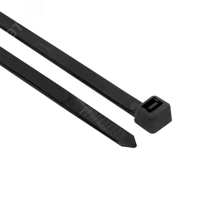 Хомут кабельный 2.5х200 нейл. черн. (уп.100шт) plc-cb-2.5x200