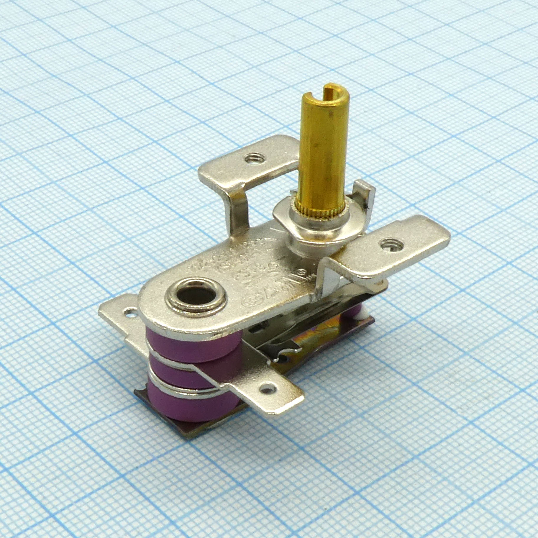 Термостат KST021(501) 20-250C 250В 16А - термостат регулируемый 20-250С норм.замкн.