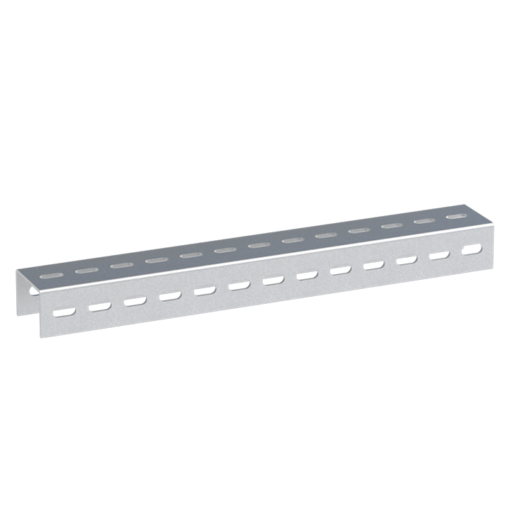 Профиль П(U)-образный облегченный 35x27x500-1,5 мм EKF