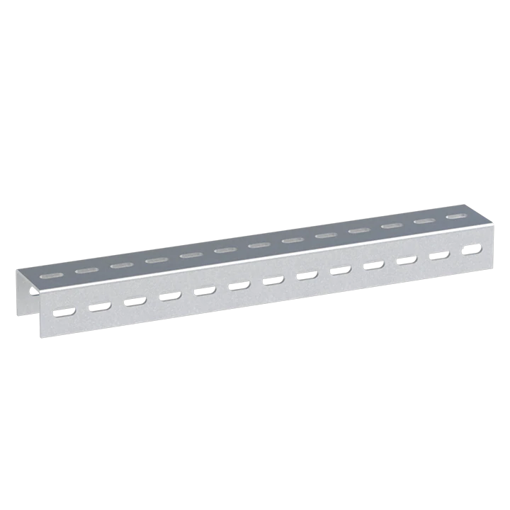 Профиль П(U)-образный облегченный 35x27x1000-1,5 мм EKF