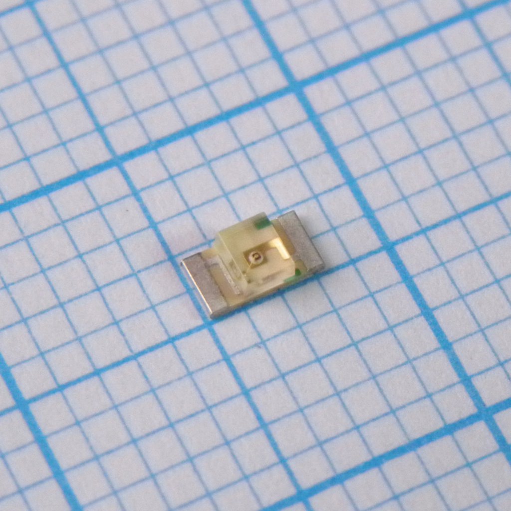 KPTR-3216SURCK - Светодиод smd 3,2х1,6мм/красный/628нм/70-200мкд/прозрачный/120°