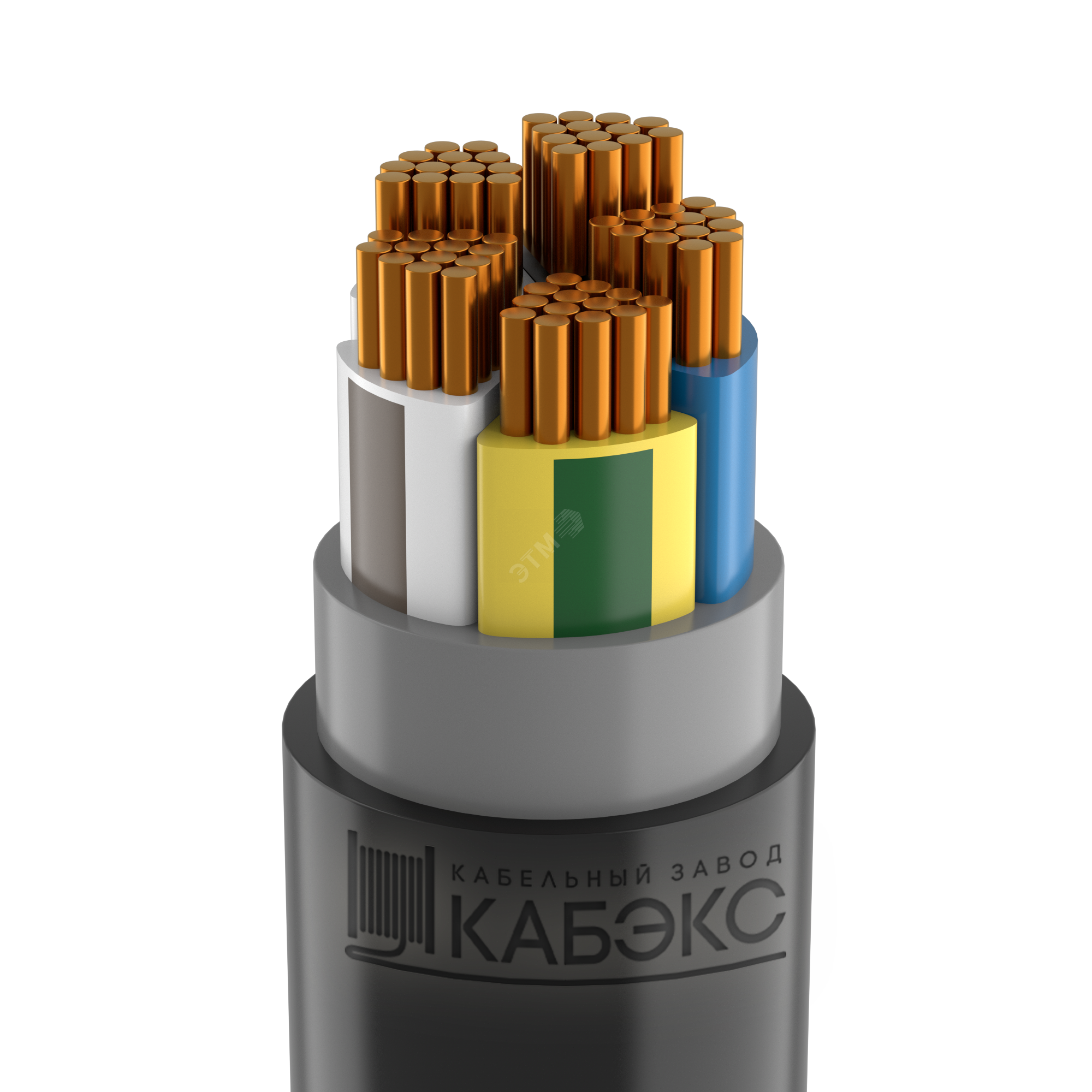 Кабель ППГнг(А)-HF 5х70 МС (N PE) 1кВ (м) ТХМ00375537