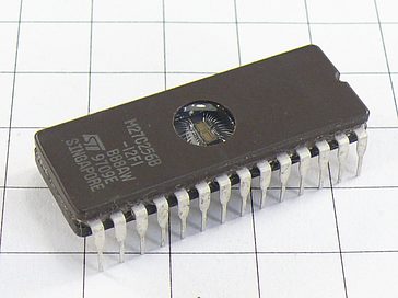 Микросхема M27C256B-12F1
