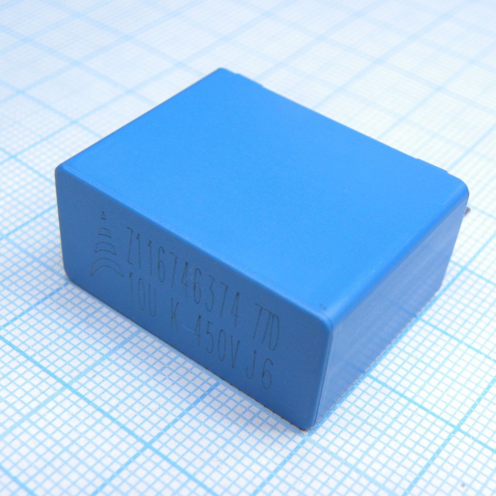 B32774D4106K - MKP DC-Link 10 мкФ 10% 450В