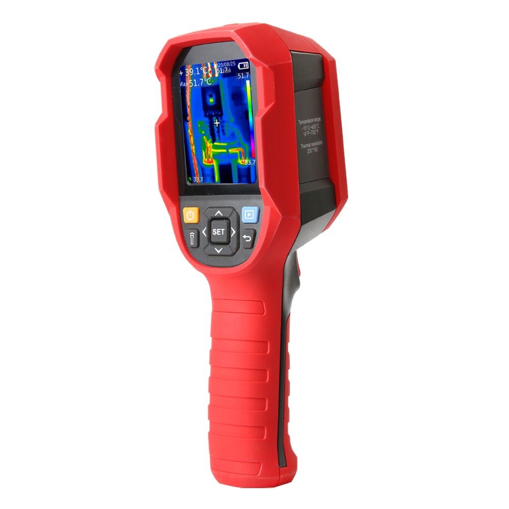 UTI220B - Тепловизор, 200х150, -10°C-400°C, 9Гц