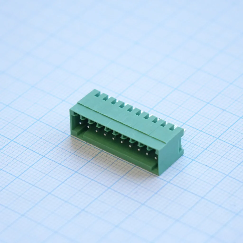 15EDGVC-2.5-10P-14-00A(H) - Разъемный клеммный блок на плату,Серия 15EDGVC-2.5