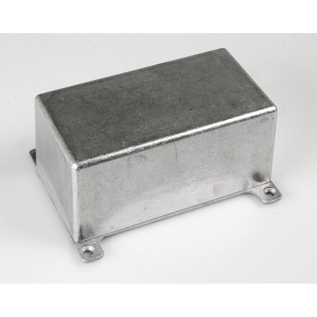 G0479F - Алюминиевый корпус с фланцами некрашеный