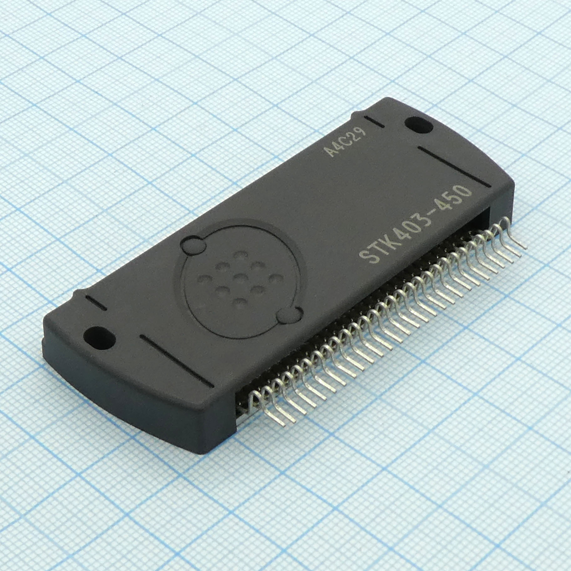 STK428-640 - УНЧ 2x200Вт