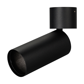 Корпус SP-POLO-SURFACE-FLAP-R65 (BK, 1-3, 200mA) 024383(1) - Корпус накладной откидной для светильника POLO-R65 (1 часть из 3). Материал корпуса черный алюминий. Размер DxH O65x200мм, встроенный драйвер PRI:220-240VAC, SEC:DC 200mA 30-43V 8Вт.