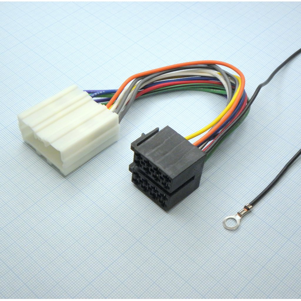 Переходник Mitsubishi - адаптер для подключения автомагнитолы