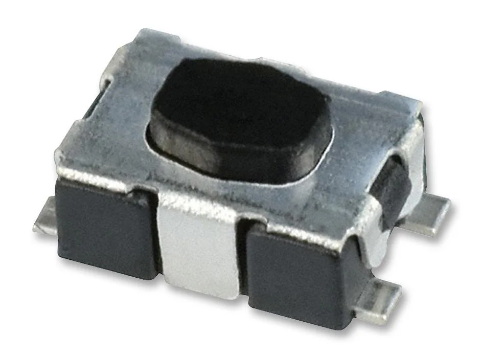 KMR231G LFS - Кнопка тактильная 4.2Х2.8Х1.9мм 0.05A 32В 1ВА 3Н 150000циклов SMD монтаж посеребренные контакты лента на катушке