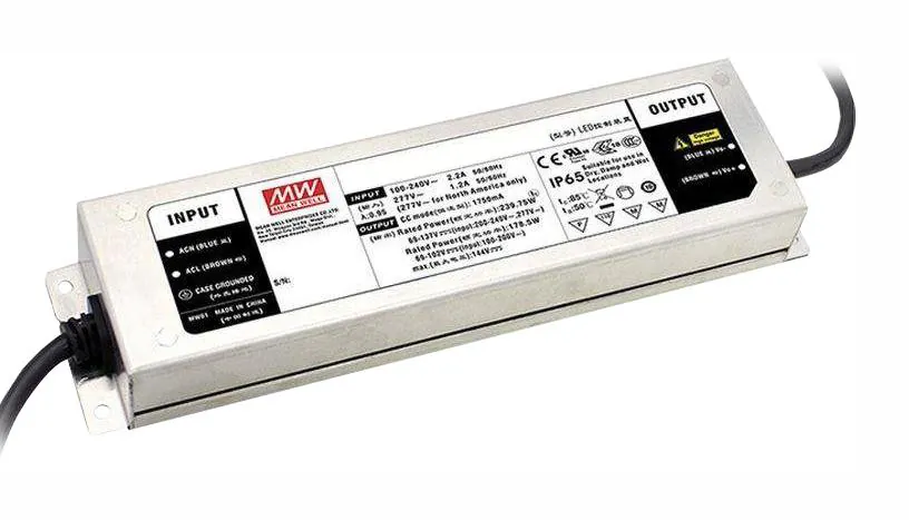 ELG-240-C1050A - AC/DC драйвер электропитания светодиодов 240 Вт, стабилизация тока