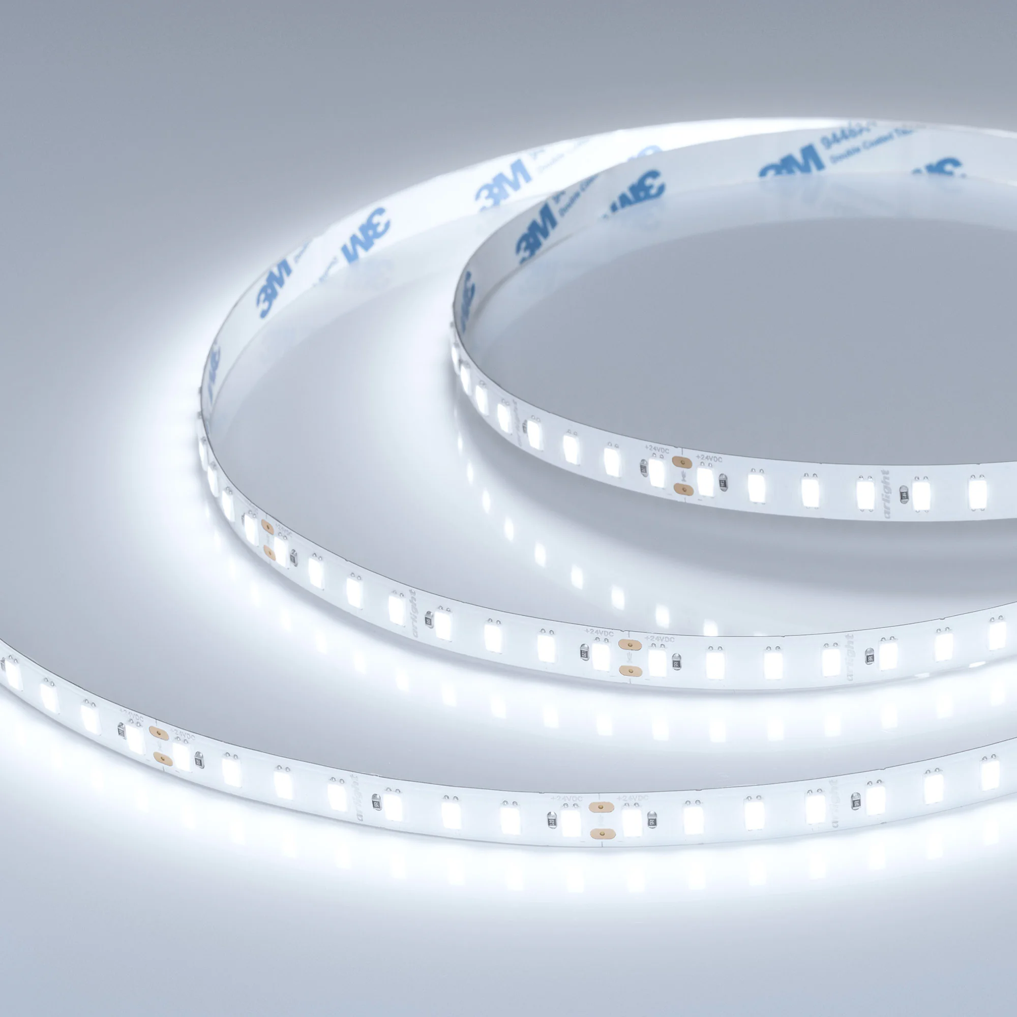 Лента ULTRA-C112-10mm 24V White6000 (19.2 W/m, IP20, 5630, 5m) 037456 - Светодиодная лента ULTRA-C112, открытая IP20. Светодиоды 5630, 112 шт/м (560 шт на 5 м), белая плата, ширина 10 мм, скотч 3M. Цвет БЕЛЫЙ 6000 K, цветопередача CRI>80, угол 120°. Питан