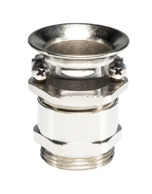 Кабельввод Z5.507.9521.0 - Кабельный ввод, с разгрузкой от натяжения, M16x1,5, диапазон обслуживаемых кабелей 4-9 мм, IP54, латунь, тип покрытия: никель