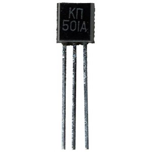 КП501А - Транзистор полевой MOSFET N-канальный 240В 10 Ом