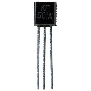 КП501А - Транзистор полевой MOSFET N-канальный 240В 10 Ом