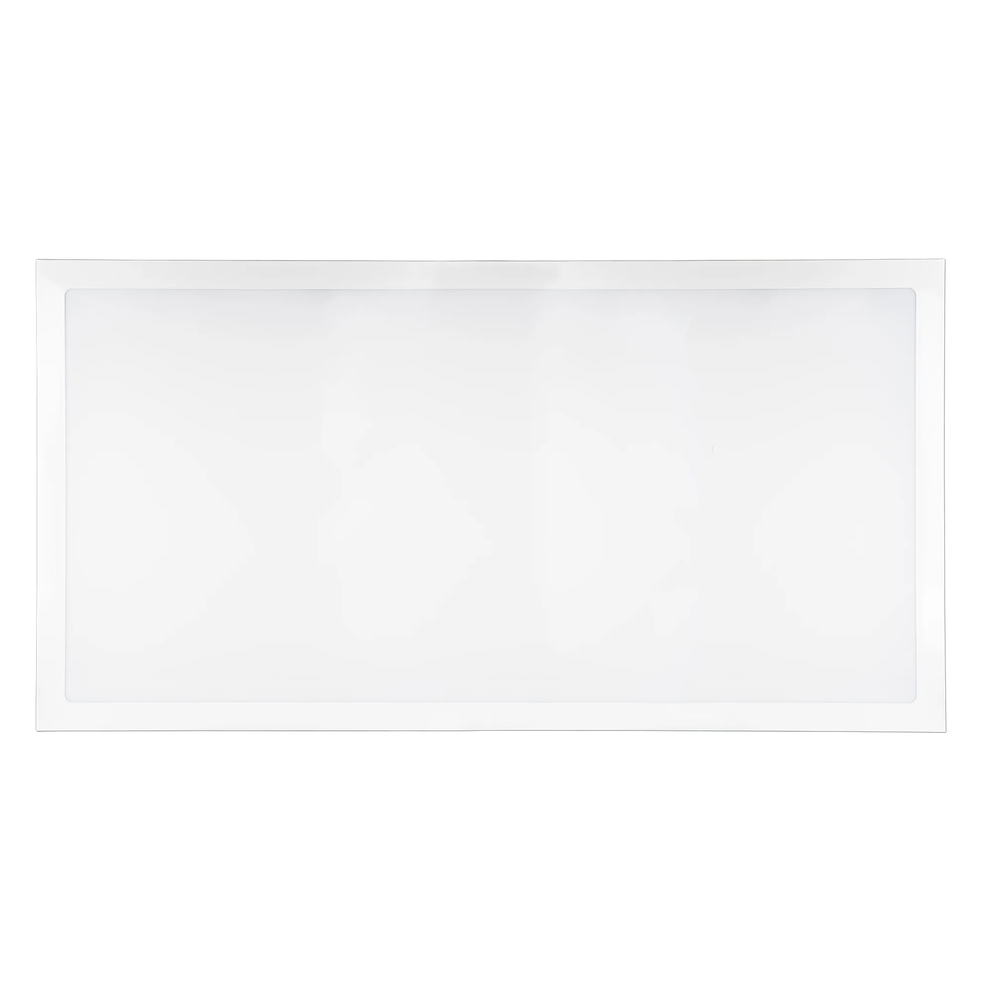 Светильник светодиодный ULP-60120 80W/3000K IP54 CLIP-IN CUATRO OPAL SMOOTH потолочный встраиваемый теплый равномерный свет 3000K 1200х600х50 мм в комплекте с и/п сталь ТМ