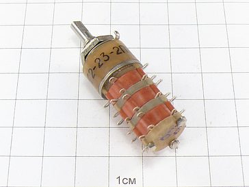 Переключатель ПГ2-23-2П12НВ К "5"