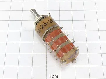 Переключатель ПГ2-23-2П12НВ К "5"
