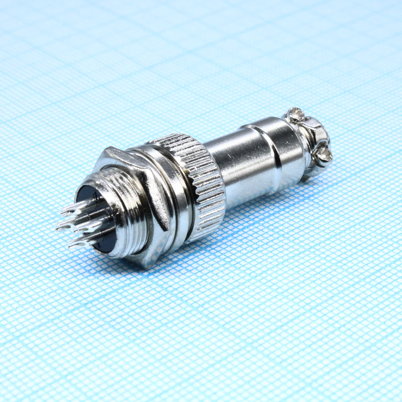 DS1110-01-4B6 - Разъем миниатюрный 4pin (блок-кабель)