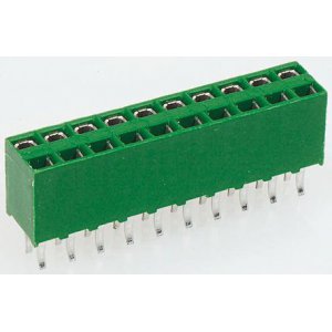 1-215307-6 - Разъем на плату 2X16P HV100, 7.0MM