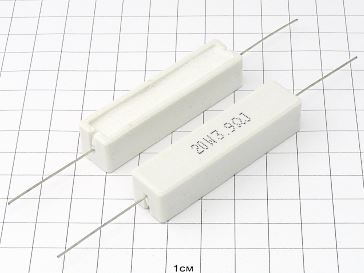 Резистор SQP-20W120RJ (20Вт,120 Ом,5%)